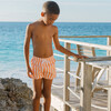 Boys Swizzle Stripe Boardie - Swim Trunks - 2