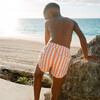 Boys Swizzle Stripe Boardie - Swim Trunks - 4