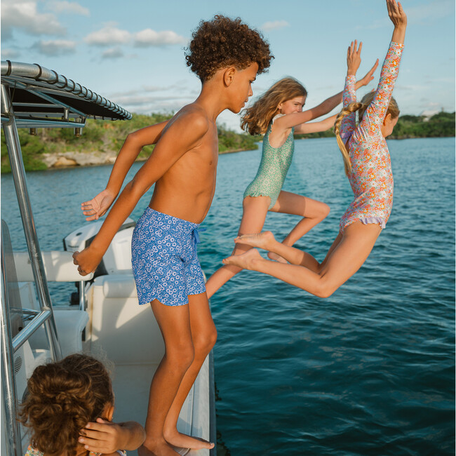 Boys Rosebay Boardie - Swim Trunks - 2