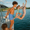 Boys Rosebay Boardie - Swim Trunks - 2