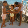 Boys Swizzle Stripe Boardie - Swim Trunks - 5