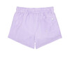 Boys Lavender Stripe Boardie - Swim Trunks - 5