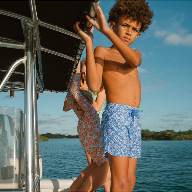 Boys Rosebay Boardie - Swim Trunks - 3