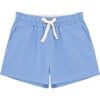 Boys Clearwater Blue Ultra-Soft Twill Shorts - Shorts - 1 - thumbnail
