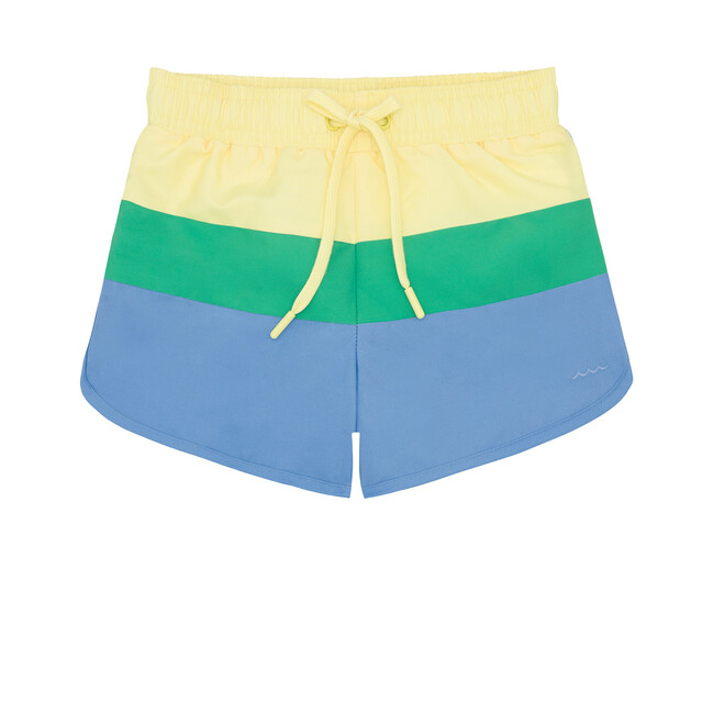 Boys Hamilton Colorblock Boardie