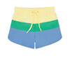 Boys Hamilton Colorblock Boardie - Swim Trunks - 1 - thumbnail