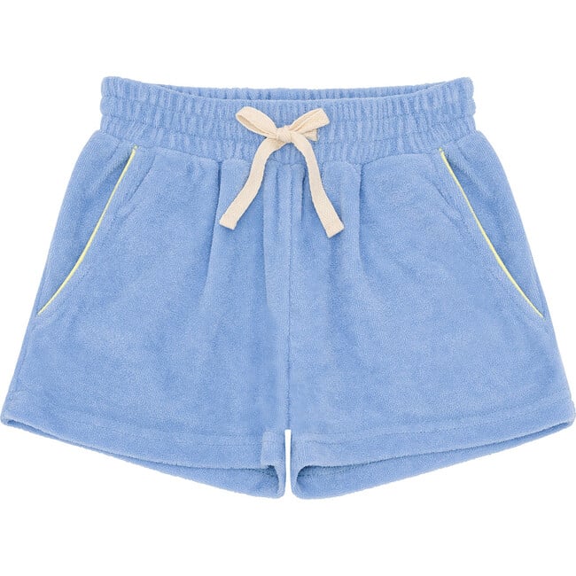 Boys Clearwater Blue French Terry Short