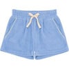Boys Clearwater Blue French Terry Short - Shorts - 1 - thumbnail