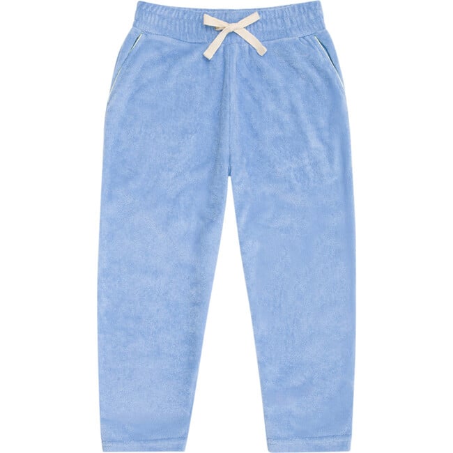 Boys Clearwater Blue French Terry Pant