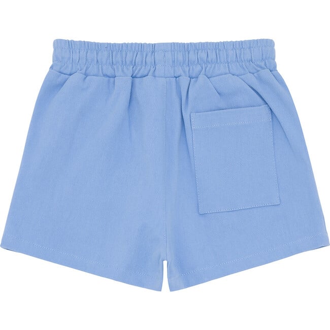 Boys Clearwater Blue Ultra-Soft Twill Shorts - Shorts - 5