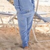 Boys Clearwater Blue French Terry Pant - Pants - 2