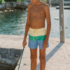 Boys Hamilton Colorblock Boardie - Swim Trunks - 3