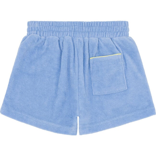 Boys Clearwater Blue French Terry Short - Shorts - 4