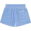 Boys Clearwater Blue French Terry Short - Shorts - 4