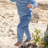 Boys Clearwater Blue French Terry Pant - Pants - 4