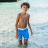Boys Clearwater Blue Board Short - Swim Trunks - 2