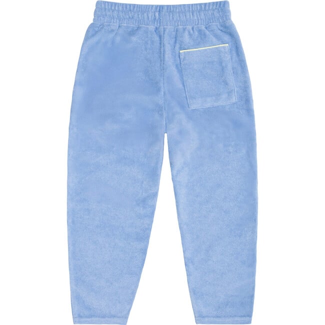 Boys Clearwater Blue French Terry Pant - Pants - 5