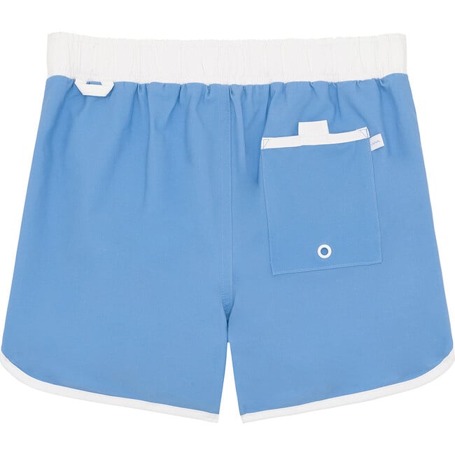 Boys Clearwater Blue Board Short - Swim Trunks - 4