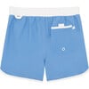 Boys Clearwater Blue Board Short - Swim Trunks - 4