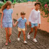 Boys Banana Ultra-Soft Twill Shorts - Shorts - 3