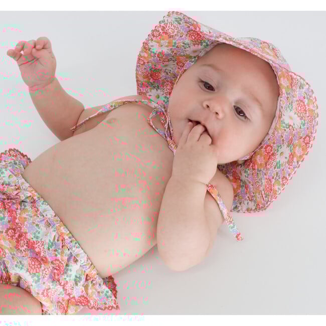 Baby Island Blossom Sun Hat - Hats - 3