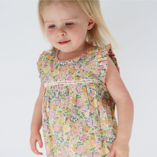 Baby Girls Elysian Day Bubble Romper - Rompers - 2