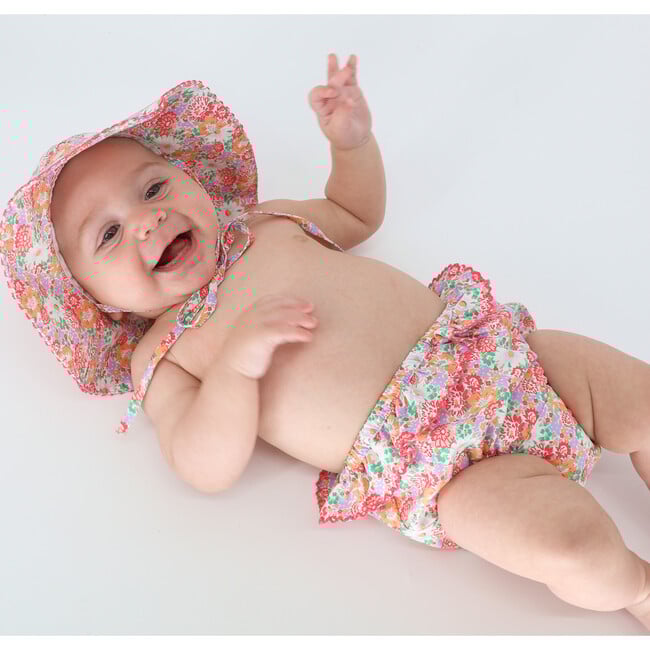 Baby Island Blossom Diaper Cover - Two Pieces - 4