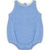 Baby Clearwater Blue French Terry Bubble Romper - Rompers - 1 - thumbnail