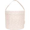 Antique Floral Quilted Easter Bucket - Bags - 1 - thumbnail