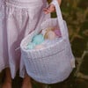 Antique Floral Quilted Easter Bucket - Bags - 2