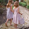 Antique Floral Quilted Easter Bucket - Bags - 3