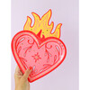 Queens Flaming Hearts Dessert Plates - Tableware - 2