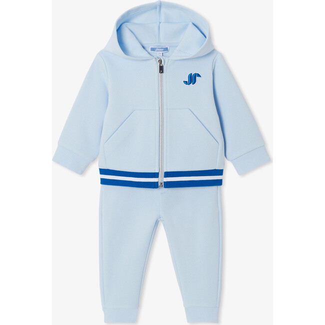 Baby Boy Trousers Set Light Blue