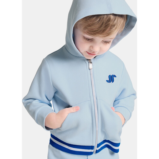 Baby Boy Trousers Set Light Blue - Mixed Apparel Set - 3