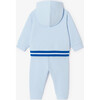 Baby Boy Trousers Set Light Blue - Mixed Apparel Set - 5