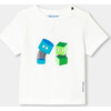 Baby Boy Short Sleeve  T-Shirt White - T-Shirts - 1 - thumbnail