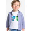 Baby Boy Short Sleeve  T-Shirt White - T-Shirts - 2