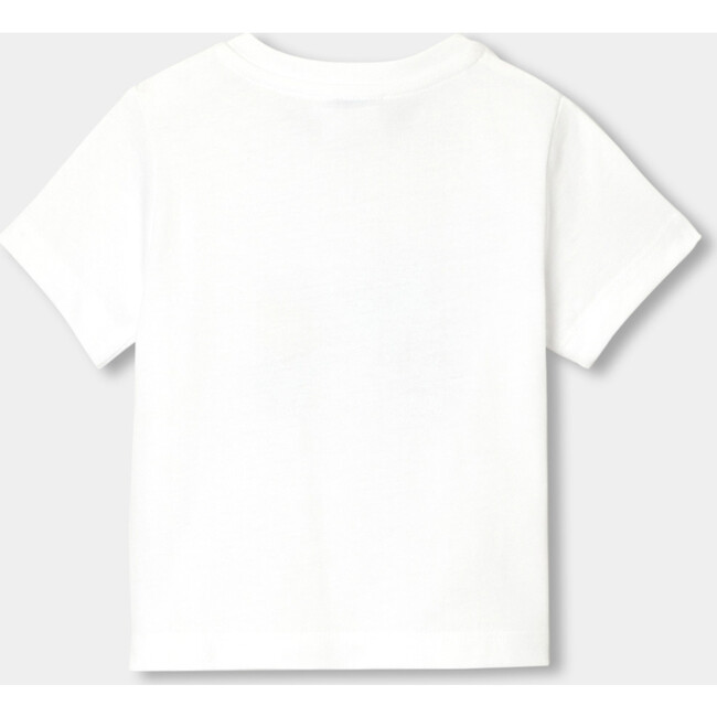 Baby Boy Short Sleeve  T-Shirt White - T-Shirts - 3