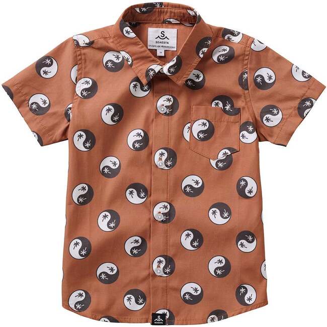 Yin Yang Button Up Shirt, Autumn