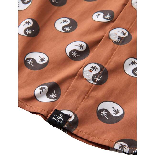 Yin Yang Button Up Shirt, Autumn - Button Downs - 2