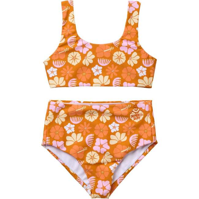 Pua Party Sport Two Piece Swimsuit, Shave Ice