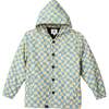 Offshore Jacket, Wavy Checks/Banana - Jackets - 1 - thumbnail