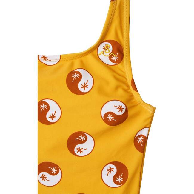 One Piece Swimsuit, Tropical Yin Yang - One Pieces - 2