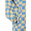 Offshore Jacket, Wavy Checks/Banana - Jackets - 2
