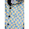 Offshore Jacket, Wavy Checks/Banana - Jackets - 3