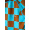 Kids Rashguard, Caribbean Checks - Rash Guards - 2