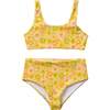 Daydream Floral Sport Two Piece Swimsuit - Two Pieces - 1 - thumbnail