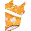 Fleurs Two Piece Swimsuit, Sunshine - Two Pieces - 2