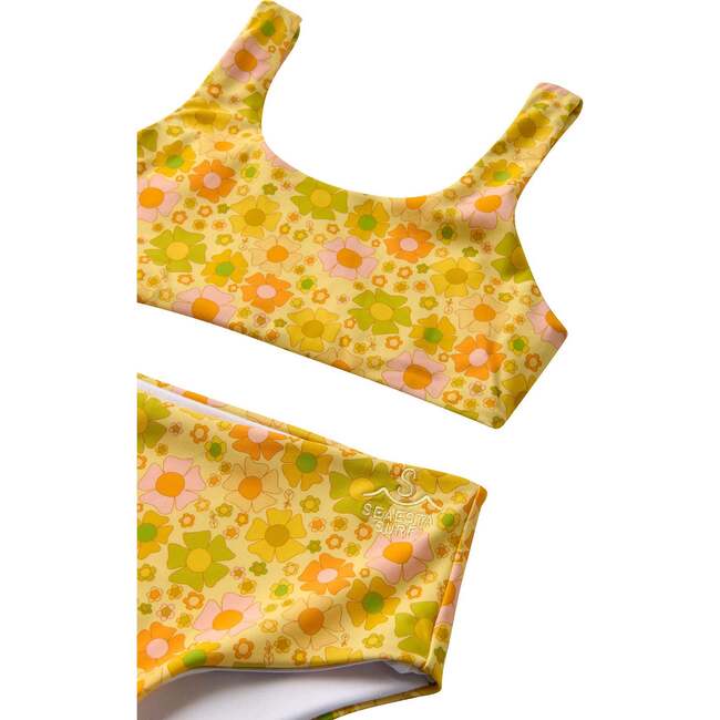 Daydream Floral Sport Two Piece Swimsuit - Two Pieces - 2