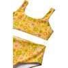 Daydream Floral Sport Two Piece Swimsuit - Two Pieces - 2